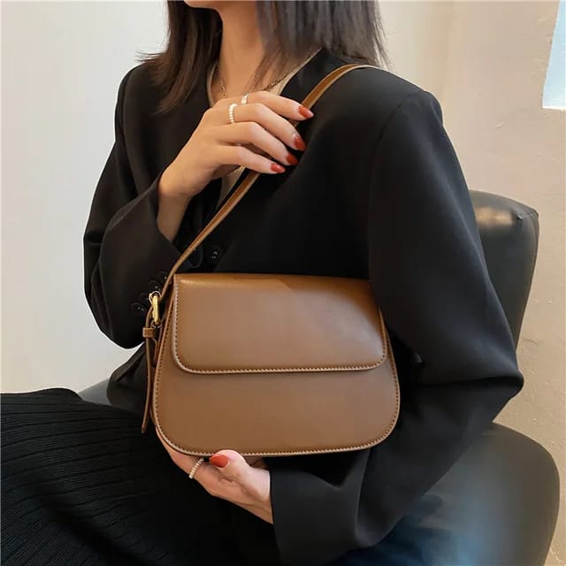 ROUND SHAPE MEDIUM BAG - Her style