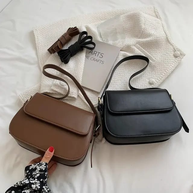 ROUND SHAPE MEDIUM BAG - Her style