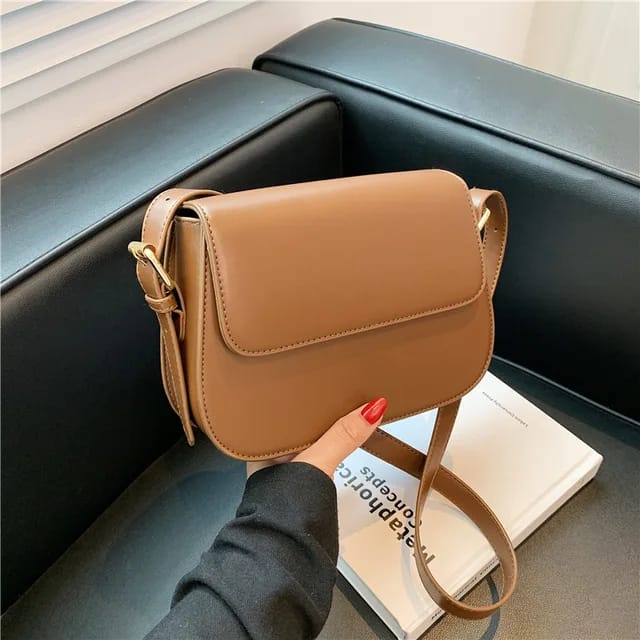 ROUND SHAPE MEDIUM BAG - Her style