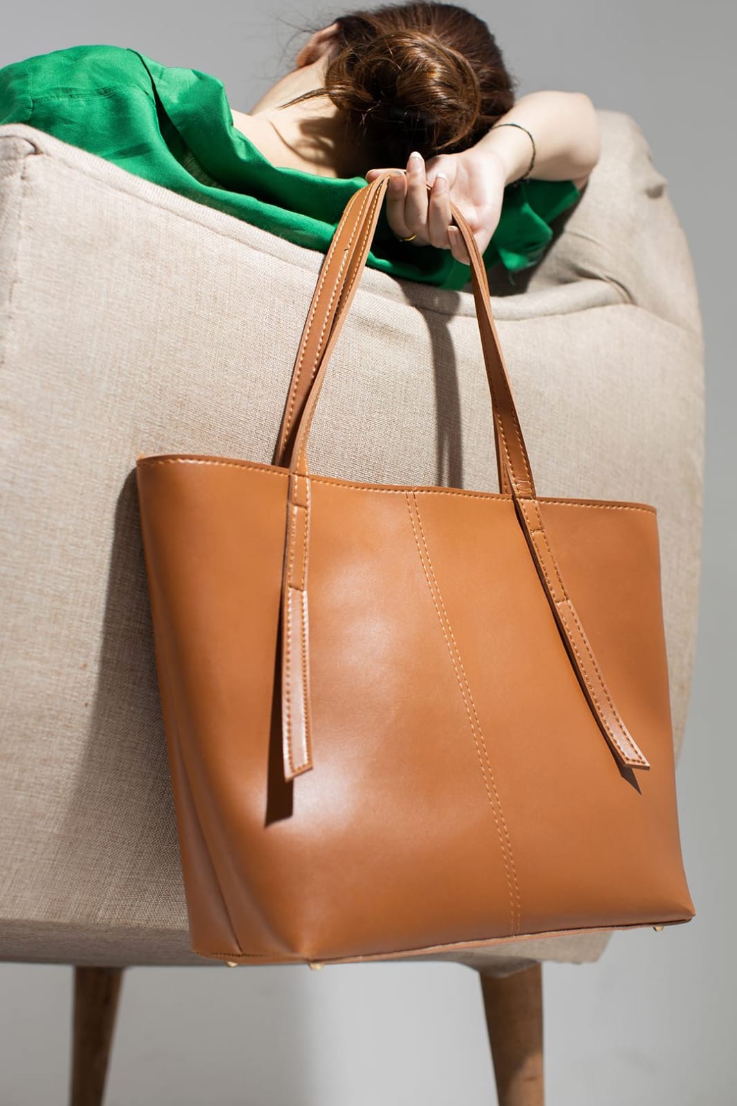 STRAPS SHAPE TOTE SMART WOMEN BAG - Her style