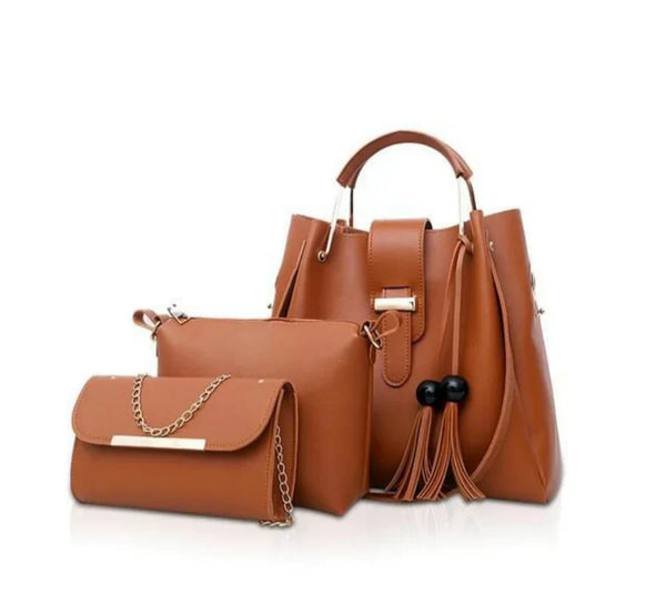 3PC BROWN - Her style