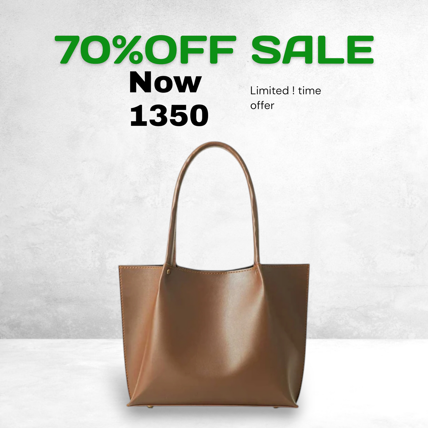KELOSHA TOTE BAG MULTIPURPOSE - Her style