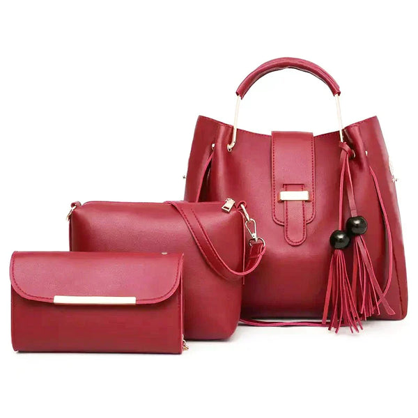 3PC RED - Her style