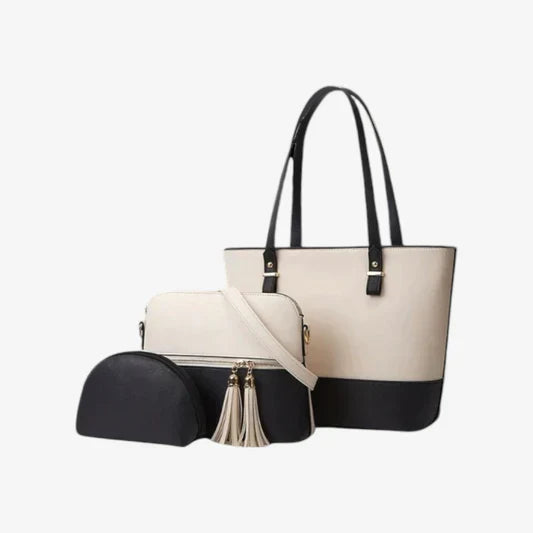 3PC PERFECT WHITE BLACK - Her style