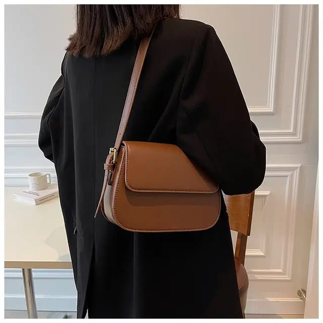 ROUND SHAPE MEDIUM BAG - Her style