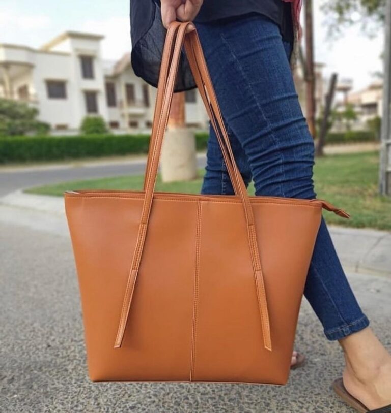 STRAPS SHAPE TOTE SMART WOMEN BAG - Her style