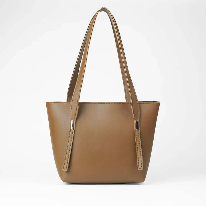 3PC STRAPS BROWN - Her style