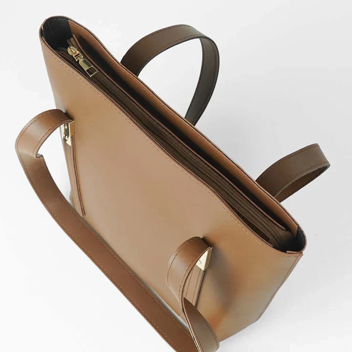3PC STRAPS BROWN - Her style