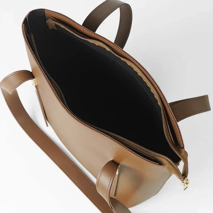 3PC STRAPS BROWN - Her style