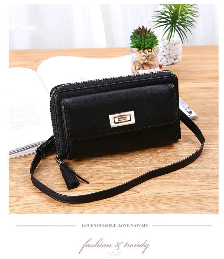 SHOULD CARRY AND HAND CLUTCH - Her style