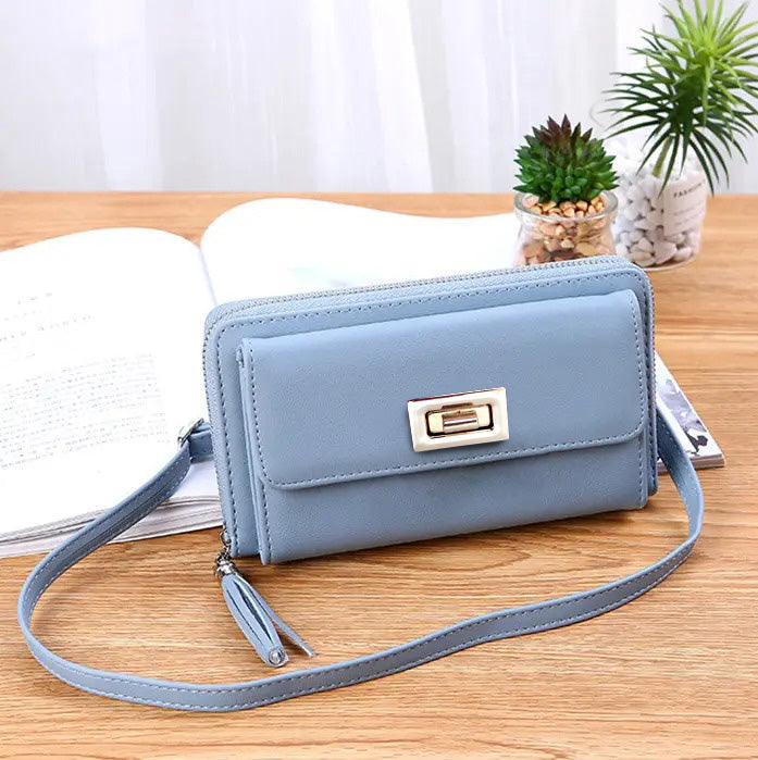 SHOULD CARRY AND HAND CLUTCH - Her style