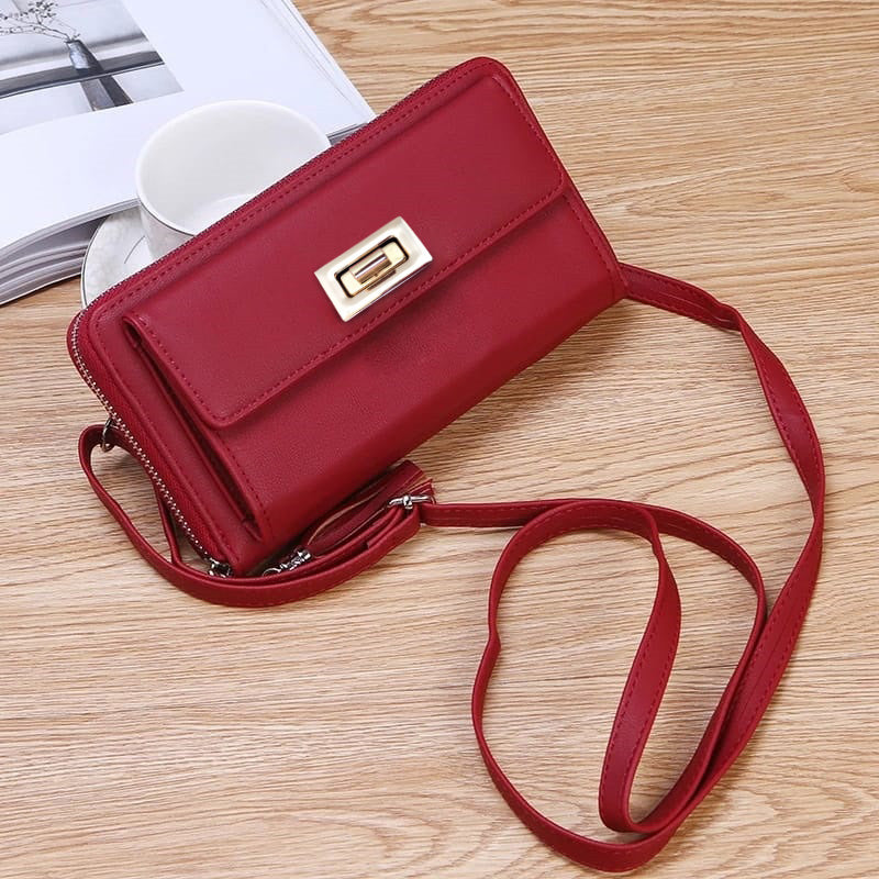 SHOULD CARRY AND HAND CLUTCH - Her style