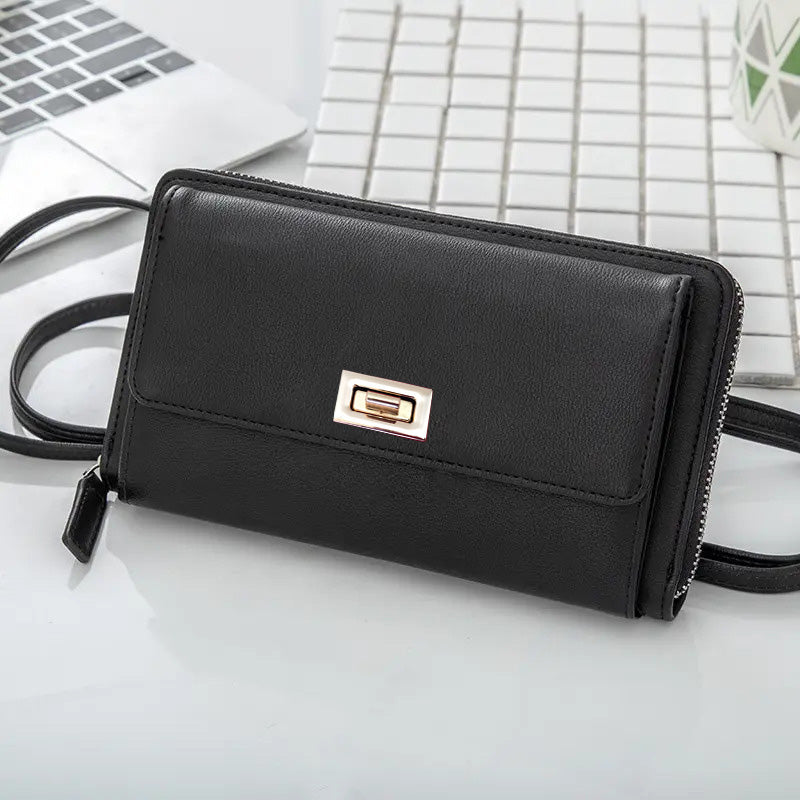 SHOULD CARRY AND HAND CLUTCH - Her style