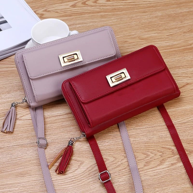 SHOULD CARRY AND HAND CLUTCH - Her style