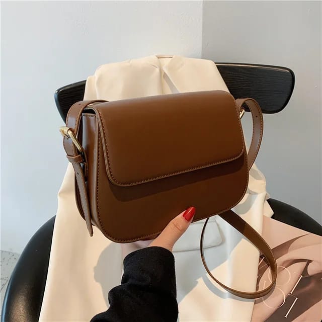 ROUND SHAPE MEDIUM BAG - Her style