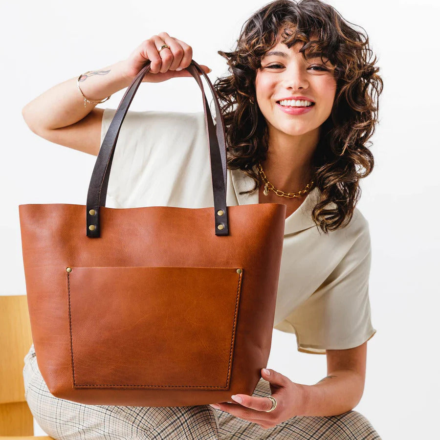 PARIS JULIA FEMALE TOTE BAG ORIGINAL PU LEATHER - Her style